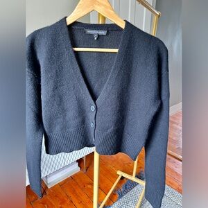 NakedCashmere cropped cardigan black XS